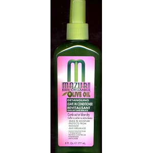 Mazuri Kids Organics Olive Oil Detangling Leave-In Conditioner 177ml